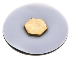 Diafragma de repuesto PTFE/NBR 1/4''