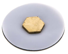 Diafragma de repuesto PTFE/NBR 1/4''