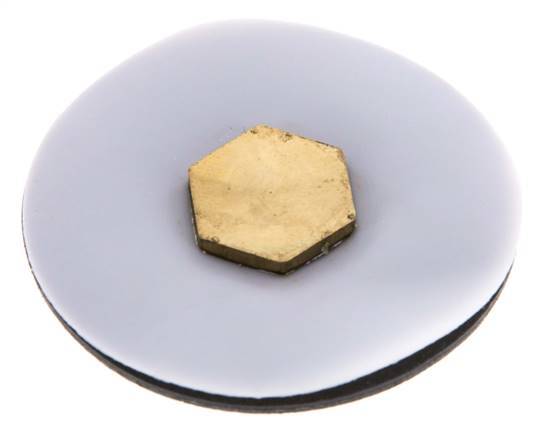 Diafragma de repuesto PTFE/NBR 1/4''