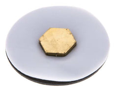 Diafragma de repuesto PTFE/NBR 1/4''