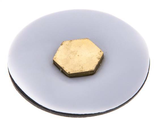 Diafragma de repuesto PTFE/NBR 1/4''