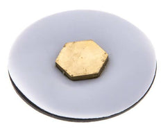 Diafragma de repuesto PTFE/NBR 1/4''