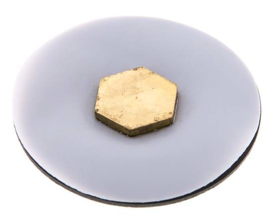 Diafragma de repuesto PTFE/NBR 1/4''