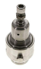 Pressure Regulator G1/4'' 700 l/min 0.1-1.5bar/1-22psi Stainless Steel