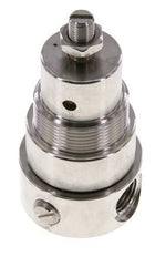Pressure Regulator G1/4'' 350 l/min 0.1-1.5bar/1-22psi Stainless Steel Gases Liquids