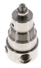 Pressure Regulator G1/4'' 350 l/min 0.1-1.5bar/1-22psi Stainless Steel Gases Liquids
