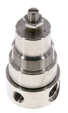 Pressure Regulator G1/4'' 350 l/min 0.1-1.5bar/1-22psi Stainless Steel Gases Liquids