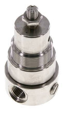 Pressure Regulator G1/4'' 350 l/min 0.1-1.5bar/1-22psi Stainless Steel Gases Liquids