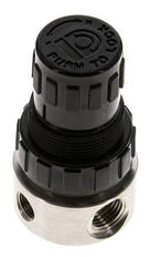 Regulador de presión G1/4'' 350l/min 0.1-1.5bar/1-22psi Acero inoxidable/POM