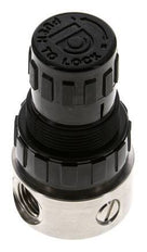 Regulador de presión G1/4'' 350l/min 0.1-1.5bar/1-22psi Acero inoxidable/POM