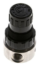 Regulador de presión G1/4'' 350l/min 0.1-1.5bar/1-22psi Acero inoxidable/POM