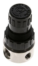 Regulador de presión G1/4'' 350l/min 0.1-1.5bar/1-22psi Acero inoxidable/POM