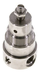 Pressure Regulator G1/4'' 350 l/min 0.2-3.0bar/3-44psi Stainless Steel Gases Liquids