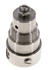 Regulador de presión G1/4'' 350l/min 0.1-1.5bar/1-22psi Acero inoxidable