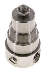 Regulador de presión G1/4'' 350l/min 0.1-1.5bar/1-22psi Acero inoxidable
