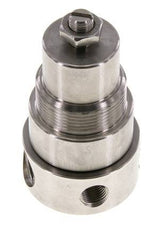 Regulador de presión G1/4'' 350l/min 0.1-1.5bar/1-22psi Acero inoxidable