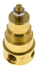Pressure Regulator G1/4'' 330 l/min 1.0-15.0bar/14-218psi Brass Gases Liquids