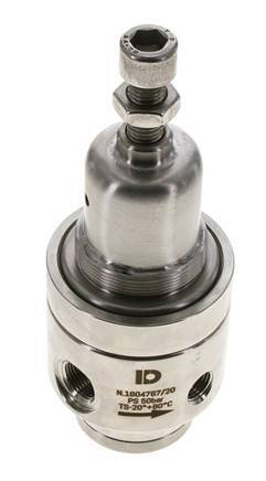 Regulador de presión G3/8'' 700l/min 3,0-50,0bar/44-725psi