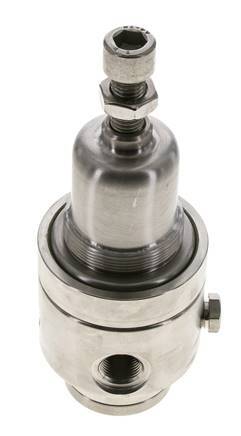 Regulador de presión G3/8'' 700l/min 3,0-50,0bar/44-725psi