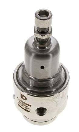 Regulador de presión G1/4'' 700l/min 0,1-1,5bar/1-22psi
