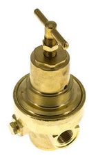 Regulador de presión G1/2'' 1500l/min 1.0-15.0bar/14-218psi Latón Gases Líquidos