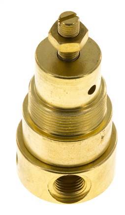 Regulador de presión G1/4'' 330l/min 0.2-3.0bar/3-44psi Latón
