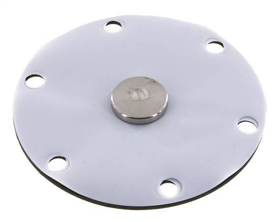 Diafragma de recambio PTFE/NBR 1''