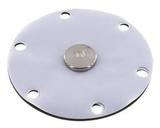 Diafragma de recambio PTFE/NBR 1''