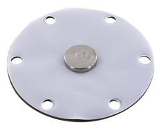 Diafragma de recambio PTFE/NBR 1''