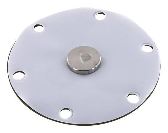 Diafragma de recambio PTFE/NBR 1''