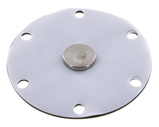 Diafragma de recambio PTFE/NBR 1''