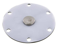 Diafragma de recambio PTFE/NBR 1''
