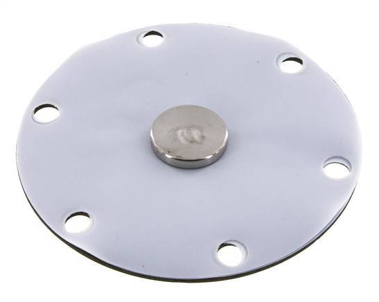 Diafragma de recambio PTFE/NBR 1''