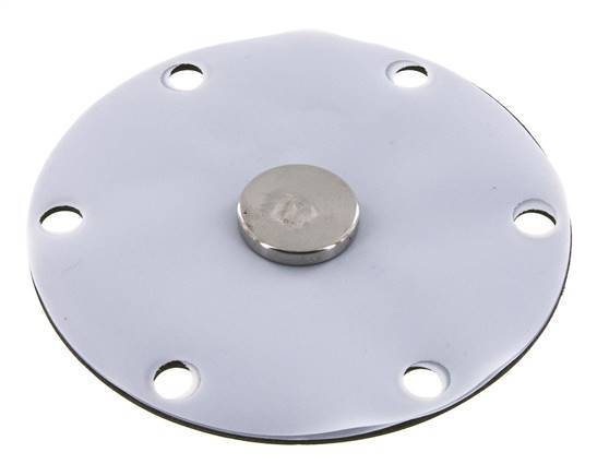 Diafragma de recambio PTFE/NBR 1''