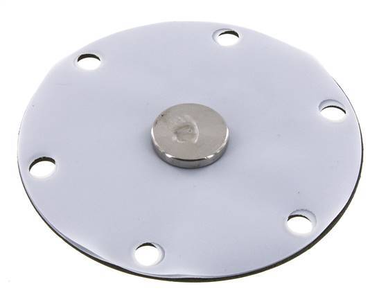 Diafragma de recambio PTFE/NBR 1''