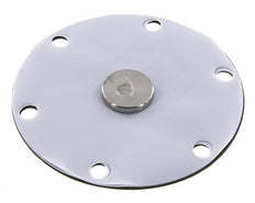 Diafragma de recambio PTFE/NBR 1''