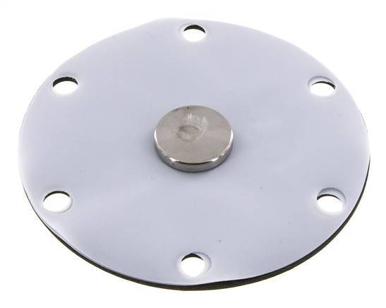 Diafragma de recambio PTFE/NBR 1''