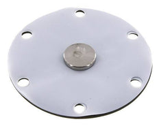 Diafragma de recambio PTFE/NBR 1''