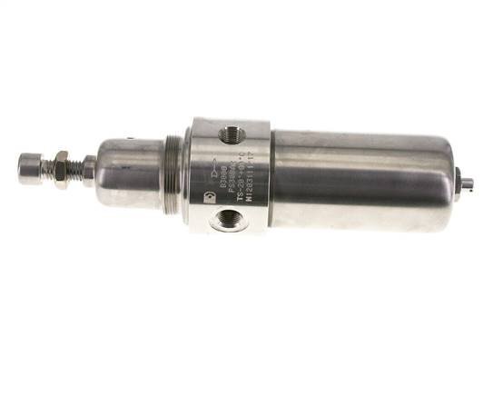 Filter-Regulator G1/4'' 800 l/min 1.5-15.0bar/22-218psi Manual Stainless Steel