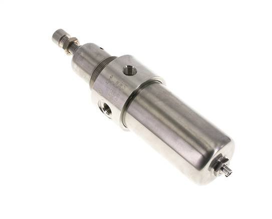 Filter-Regulator G1/4'' 800 l/min 1.5-15.0bar/22-218psi Manual Stainless Steel