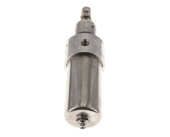 Filter-Regulator G1/4'' 800 l/min 1.5-15.0bar/22-218psi Manual Stainless Steel