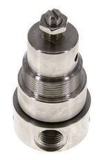 Regulador de presión G1/4'' 350l/min 1.0-15.0bar/14-218psi Acero inoxidable