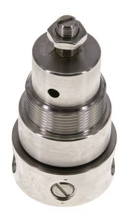 Regulador de presión G1/4'' 350l/min 1.0-15.0bar/14-218psi Acero inoxidable