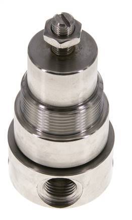 Regulador de presión G1/4'' 350l/min 1.0-15.0bar/14-218psi Acero inoxidable