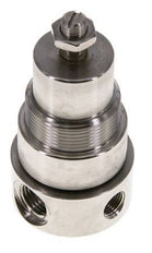 Regulador de presión G1/4'' 350l/min 1.0-15.0bar/14-218psi Acero inoxidable