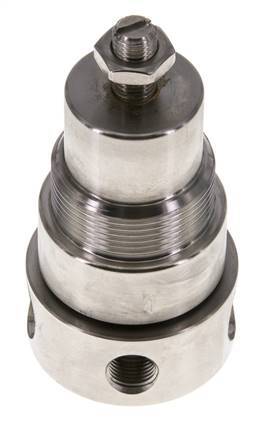 Regulador de presión G1/4'' 350l/min 1.0-15.0bar/14-218psi Acero inoxidable