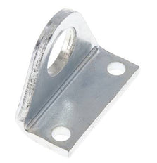 Foot Mount 12 mm 16 mm ISO 6432 Zinc plated steel