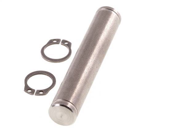 Pasador para montaje giratorio para cilindro de 50 mm ISO 15552 ISO 21287