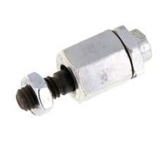 Junta flotante M6 para cilindro Acero cincado