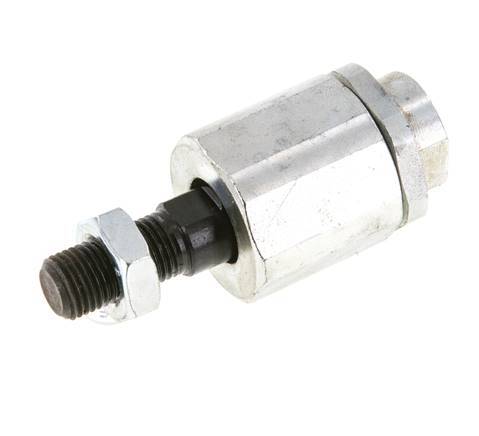 Junta flotante M12 x 1,25 para cilindro Acero cincado